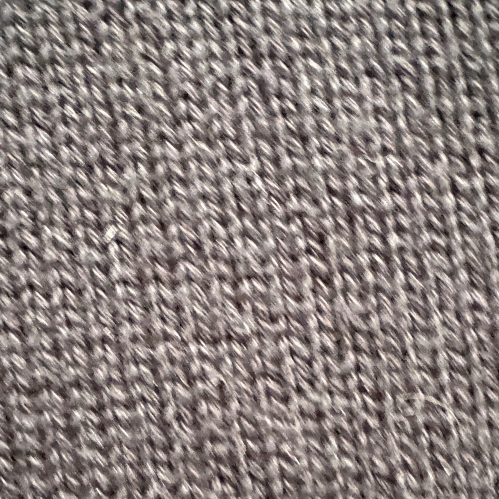 Men's Black and Gray Zip-Up Sweater - Picture 4 of 7